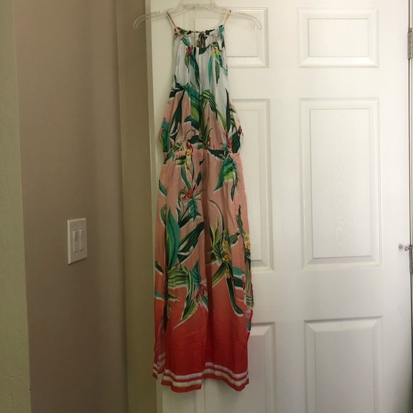 NWT✨ Trina Turk Tropical Swim Coverup - Picture 8 of 8